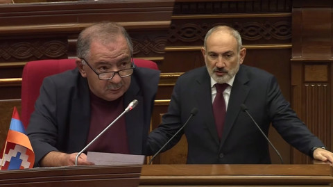 Ո՞ր խոսքիդ հավատա Հայաստանի քաղաքացին Աղվան Վարդանյանը՝ Փաշինյանին