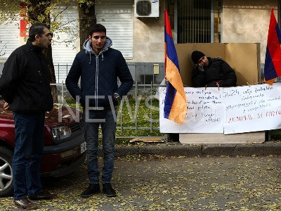 15-ամյա Շահեն Հարությունյանը մեկ օրով միացավ Սանասարյանի հացադուլին