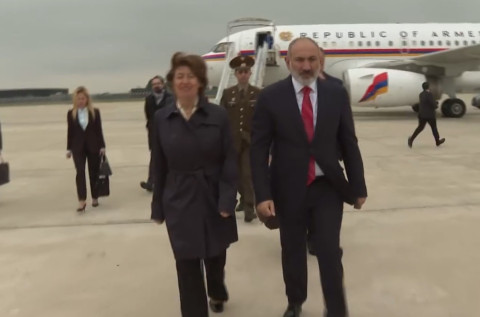 Armenia PM travels to France on working visit