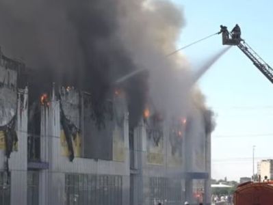 ՈՒՂԻՂ. Խոշոր հրդեհ «Դոմուս» խանութ-սրահում