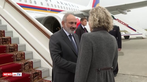 Նիկոլ Փաշինյանը աշխատանքային այցով ժամանել է Մոսկվա