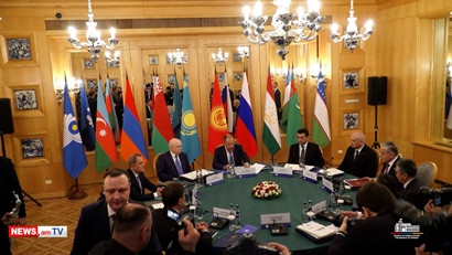 Արարատ Միրզոյանը մասնակցել է ԱՊՀ մասնակից պետությունների ԱԳ նախարարների խորհրդի նիստին