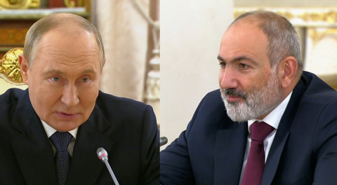 Վերջին ամիսներին քաղաքական ակտիվ երկխոսություն ենք վարել. Փաշինյանը՝ Պուտինին