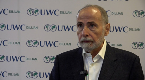 UWC Դիլիջան դպրոցի նման հիմնարկները մեր լավագույն արտաքին դեսպանը կարող են դառնալ. Վահան Զանոյան