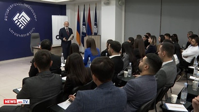 Փաշինյանը «Որտեղ հաց, այնտեղ կաց». ՀՀ սոցիալ-հոգեբանությունը» խորագրով բանախոսություն է ունեցել