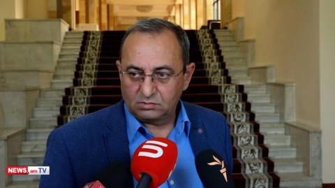 Իրավապահ համակարգի ղեկավարների համար օրենքը ծնվում է Փաշինյանի հանձնարարությամբ. Արծվիկ Մինասյան