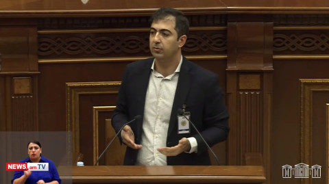 Դա պետական հեղաշրջում է. Օրբելյանը` Անկախության հռչակագրի վերաբերյալ որոշման մասին