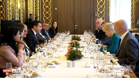 Ալեն Սիմոնյանը Չեխիա-Հայաստան բարեկամական խմբի նախագահի հետ քննակել է ռազմագերիների հարցը