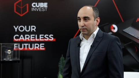 CUBE Invest. Հասանելիություն ՀՀ և աշխարհի շուրջ 30 ֆոնդային բորսաների ներդրումային գործիքներին