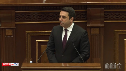 Այդ տարածքը միջազգայնորեն Ադրբեջանի մաս է ճանաչված եղել և կա. Ալեն Սիմոնյանը՝ Արցախի մասին