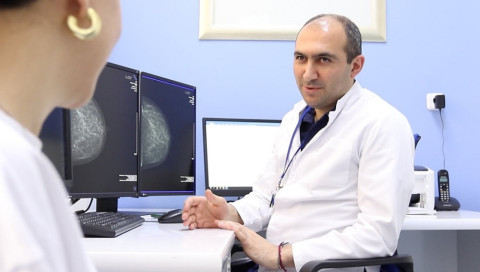 Ի՞նչ ռադիոլոգիական մեթոդներ են կիրառվում կրծքագեղձի քաղցկեղի ախտորոշման համար