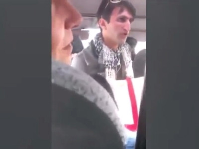 No comment. Գոմիկը դու ես՝ վեճ երևանյան երթուղայինում