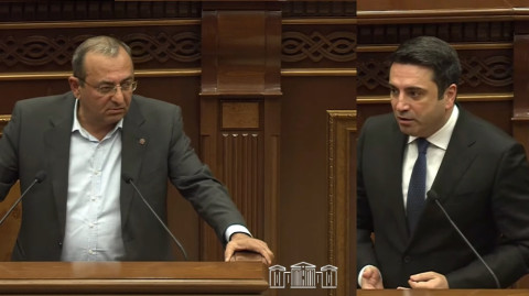 Քամի ցանողը փոթորիկ է հնձելու․ Ալեն Սիմոնյանի եւ Արծվիկ Մինասյանի «մենամարտը»