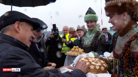 Armenia's Pashinyan arrives in Russia's Kazan