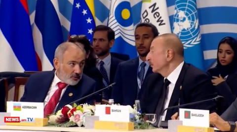 Փաշինյանի եւ Ալիեւի զրույցին միացել են Միրզոյանն ու Բայրամովը