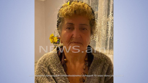 «Ոնց որ մեկը գլխին կանգնած ասեր, թե ինչ խոսեր տատիկս մեզ հետ». պատմում է Արցախում մահացած կնոջ թոռը
