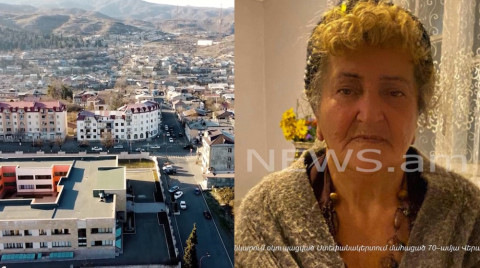 Օկուպացված Արցախում մահացած Վերայից հարազատները կես տարի է՝ լուր չունեին