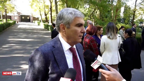 Իշխանությանը հարցրեք՝ ինչն է խանգարում բացահայտել Հոկտեմբերի 27-ը. Արամ Սարգսյան