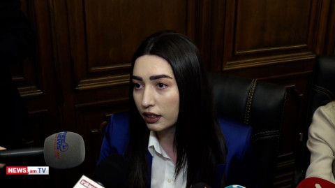 Արփինե Սարգսյանը` արդարադատության նախարար նշանակվելու մասին
