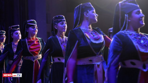 «Հայ պարարվեստի լեգենդների տոհմածառ». յոթ տասնյակից ավելի պարային խմբեր մեկ բեմում