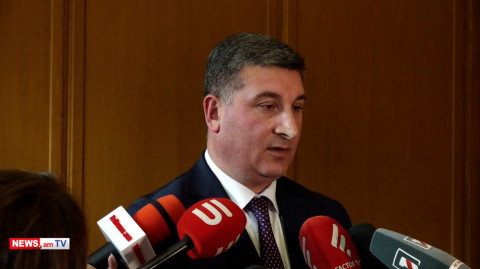 «Դեռ որոշում չկա». Գնել Սանոսյանը՝ սահմանազատվող հաջորդ հատվածի մասին