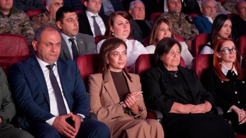 Աննա Հակոբյանը ներկա է գտնվել ՀՀ Ազգային հերոս Վահագն Ասատրյանի հիշատակին նվիրված հուշ-ցերեկույթին
