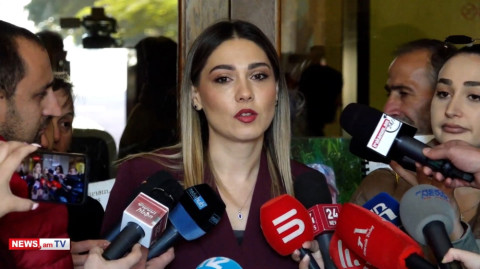 Ես այդ բեռը նախկինում ստանձնած եղել եմ. արդարադատության նորանշանակ նախարար