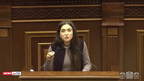 Ո՞վ է ինքը վափշէ, որ կարողանա սպանել հայրենիքն ու հայկականը մեզ համար. Աննա Մկրտչյան