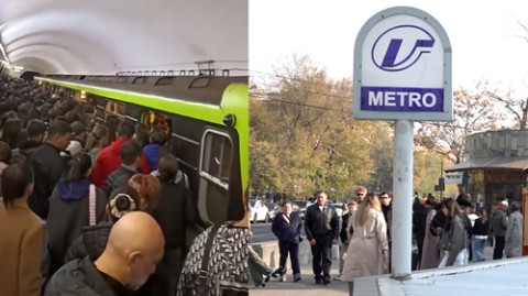 Հերթեր, հրմշտոցներ, ուղևորների առջև փակվող դռներ. մետրոյում ապոկալիպտիկ վիճակ է