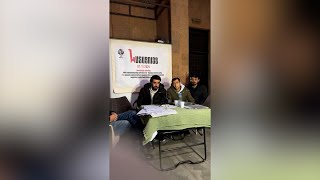 «Գոյ»-ի դերասանները նստացույց են անում, բայց թատրոնի դռները փակ են մնում նրանց առաջ