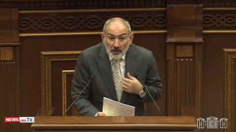 Նոյեմբերի 9–ին ասել եմ՝ ինձ ոչ մի կարծիք չի հետաքրքրում եւ ես էս թուղթը ստորագրելու եմ. Փաշինյան