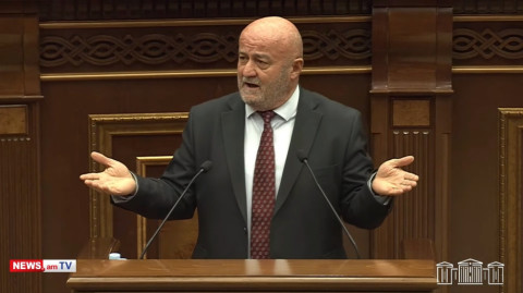 «Մի քանի հոգի հելել, գնացել են խոպան, խալխի հողի վրա պետություն ստեղծել». Աղազարյանը Կիլիկիայի մասին