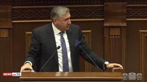 Ինքնիշխանությունի՞ց եք խոսում, երբ Ալիեւը թույլ չի տալիս մեր երկրում գործարան կառուցել. Արթուր Խաչատրյանը՝ ՔՊ–ին