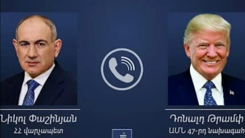 Փաշինյանը զանգահարել է Թրամփին. Օրը` մեկ տողով. 16.11.2024