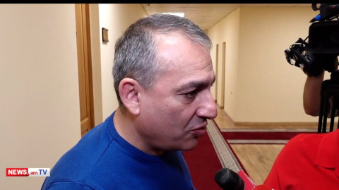 Ես դժգոհ չէի Սասուն Խաչատրյանի, Արգիշտի Քյարամյանի աշխատանքից. Արմեն Խաչատրյան