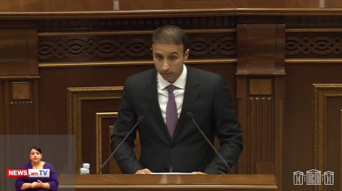 Հայաստանում կա ահռելի ստվեր. Հայկ Սարգսյանի եղբայրն ԱԺ ամբիոնից քննադատեց Ֆիննախին