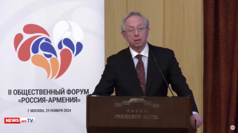 Ռուսաստանը պատրաստ է հարթակ տրամադրել Հայաստանի և Ադրբեջանի միջև խաղաղության պայմանագրի ստորագրման համար․ Գալուզին