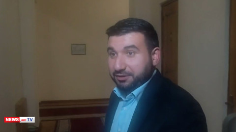 Փակ նիստ է. Վահագն Ալեքսանյանը չբացահայտեց, թե ինչ են քննարկելու