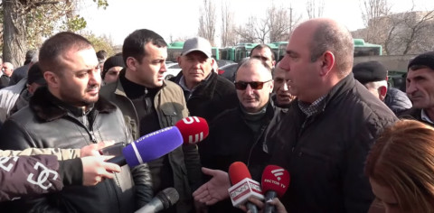 Վերևի ու ներքևի կանեցները նույնիսկ զուգարաններ չունենք, երևի գնանք քաղաքապետարան․ ավտոբուսի վարորդ