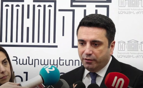 Հովիկ Աղազարանն իրեն թիմից դուրս է դրել, մեզ հետ ճանապարհ չի կարող շարունակել. Ալեն Սիմոնյան