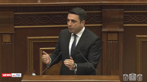 Պարոն Վարդանյան, Դուք իրականում լավ մարդ եք. Ալեն Սիմոնյանի պատասխանը Աղվան Վարդանյանին