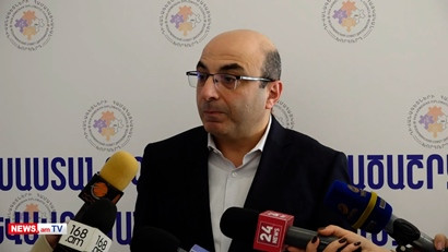Ադրբեջանն իր գաղափարները հնչեցնում է Երևանի շուրթերով. Վահե Հովհաննիսյան
