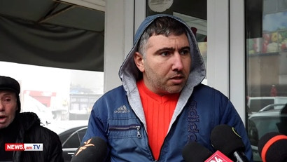 Ինքնահրկիզվող մարդու 1 միլիոն դրամի միսը վառել են, այսօր էլ 800 հազար դրամի տարան վառելու. մսավաճառ