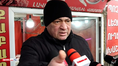 Ֆաշիստը որ ֆաշիստ էր, ասում էր՝ առեք, կերեք, հիմա որ սպանդանոց չկա, էդ մարդը որտե՞ղ մորթի. մսավաճառ