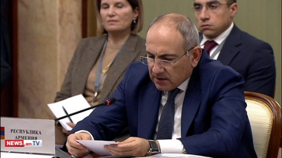 Խաղաղության խաչմերուկը բարենպաստ պայմաններ կստեղծի բոլոր շահագրգիռ պետությունների միջև․ Փաշինյան