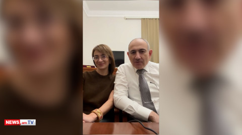 Ամուսնացա՞ծ ենք, թե՞ ամուսնացած չենք. Փաշինյանի տեսանյութը կնոջ հետ