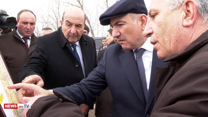 «Էն նեռվայնացնող կտորը չկա չէ՞»․ Փաշինյանը՝ Գյումրի-Երևան ճանապարհի նորոգման մասին