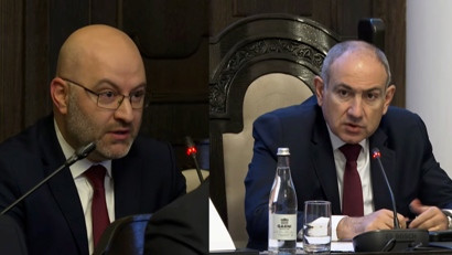 Դավիթ Առուշանյանը նշանակվեց Շիրակի մարզպետ․ Փաշինյանը շնորհավորեց նրան
