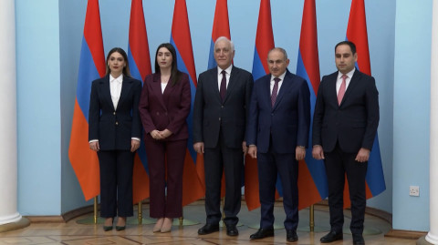 Նախագահականում տեղի ունեցավ նորանշանակ նախարարների երդման արարողությունը