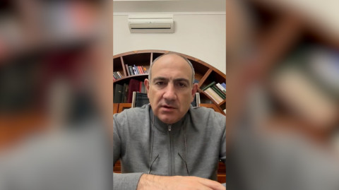 Նախկին նախագահներին կոչ եմ անում եւս մեկ անգամ մտածել. Փաշինյան